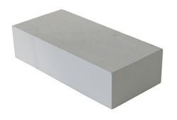 Кирпич силикатный строительный полнотелый М-150 (цвет белый, на поддоне), размер полуторный 250х120х88 мм